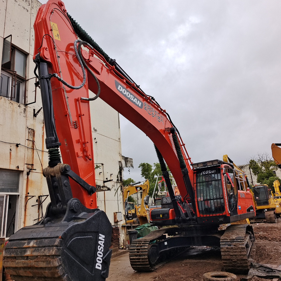 DOOSAN DX340LCA DX340 LC-9C - Pelle sur chenille: photos 3 DOOSAN DX340LCA DX340 LC-9C - Pelle sur chenille: photos 3