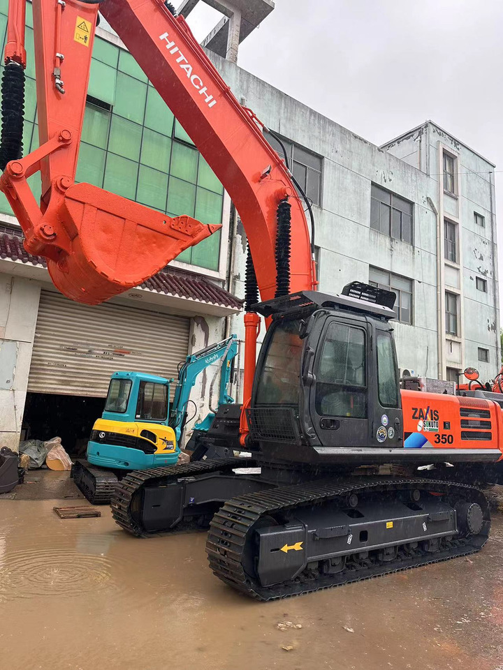 HITACHI ZX350 - Pelle sur chenille: photos 2 HITACHI ZX350 - Pelle sur chenille: photos 2