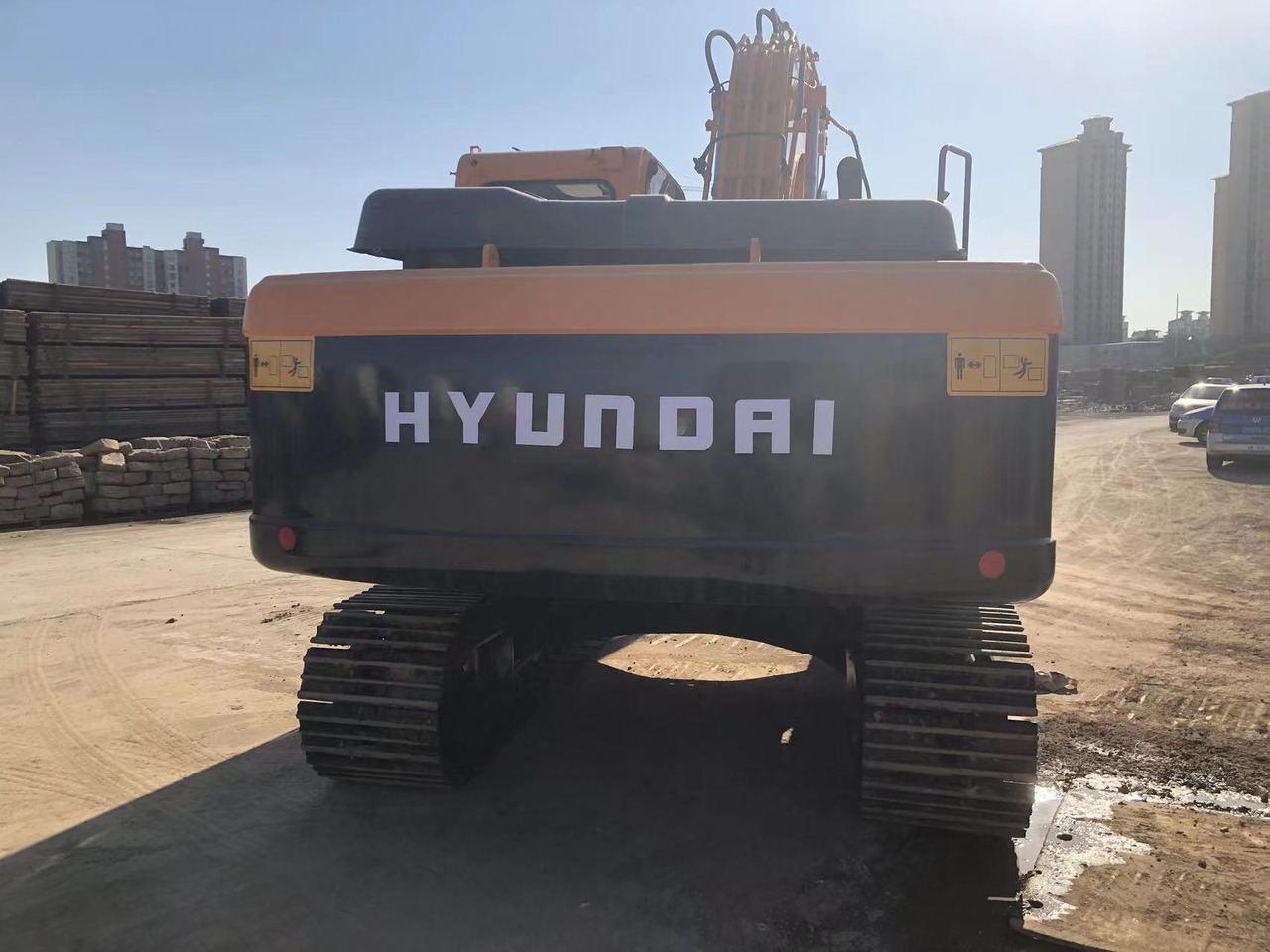 Pelle sur chenille HYUNDAI R215-9: photos 8