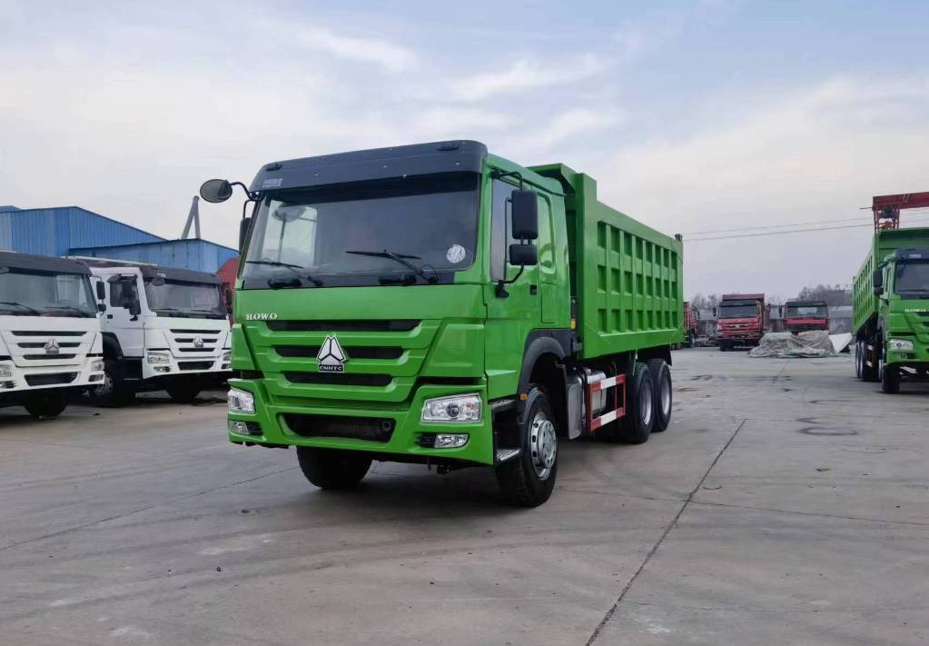Camion benne Howo 375