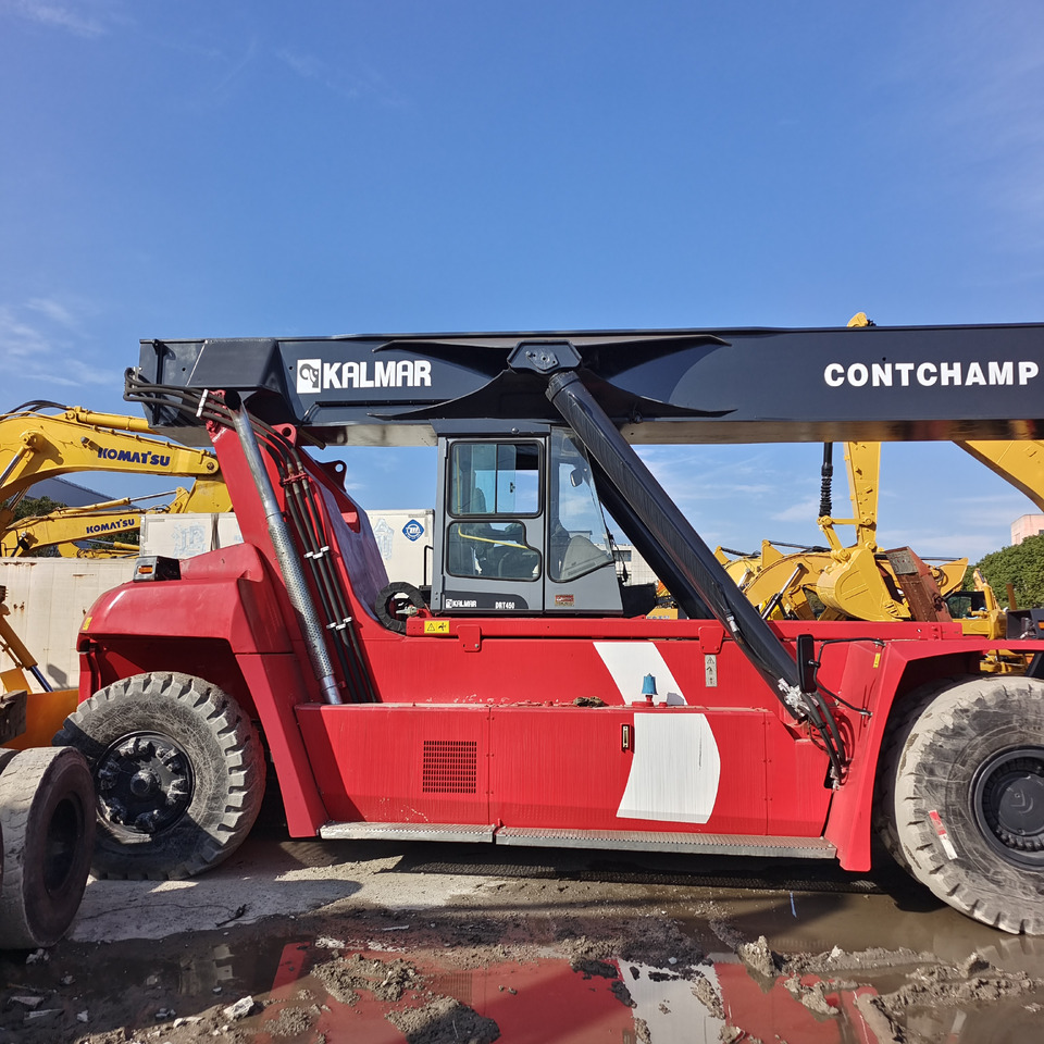 KALMAR DRT 450 - Reach stacker: photos 1 KALMAR DRT 450 - Reach stacker: photos 1