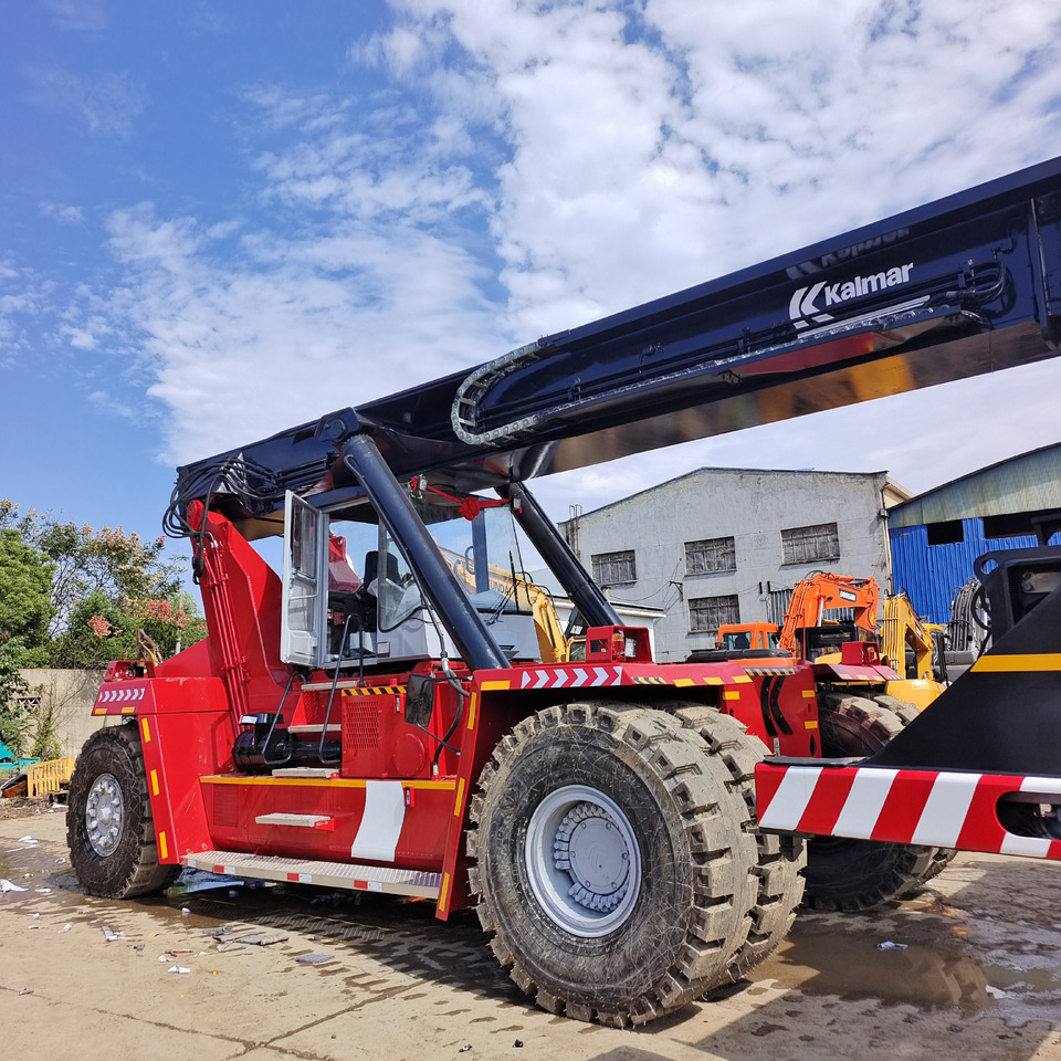 KALMAR drf450 DRF450 DRT DRD DRU DRS - Reach stacker: photos 3 KALMAR drf450 DRF450 DRT DRD DRU DRS - Reach stacker: photos 3