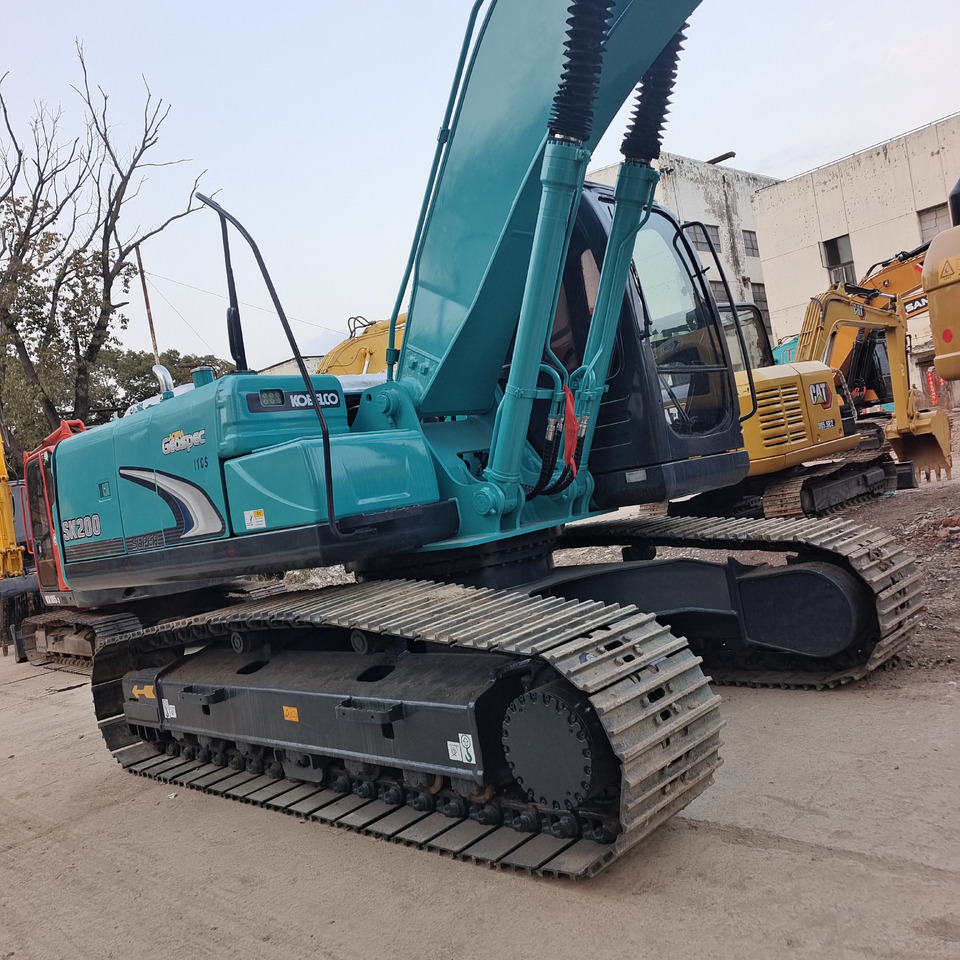 KOBELCO SK200-8 - Pelle sur chenille: photos 2 KOBELCO SK200-8 - Pelle sur chenille: photos 2