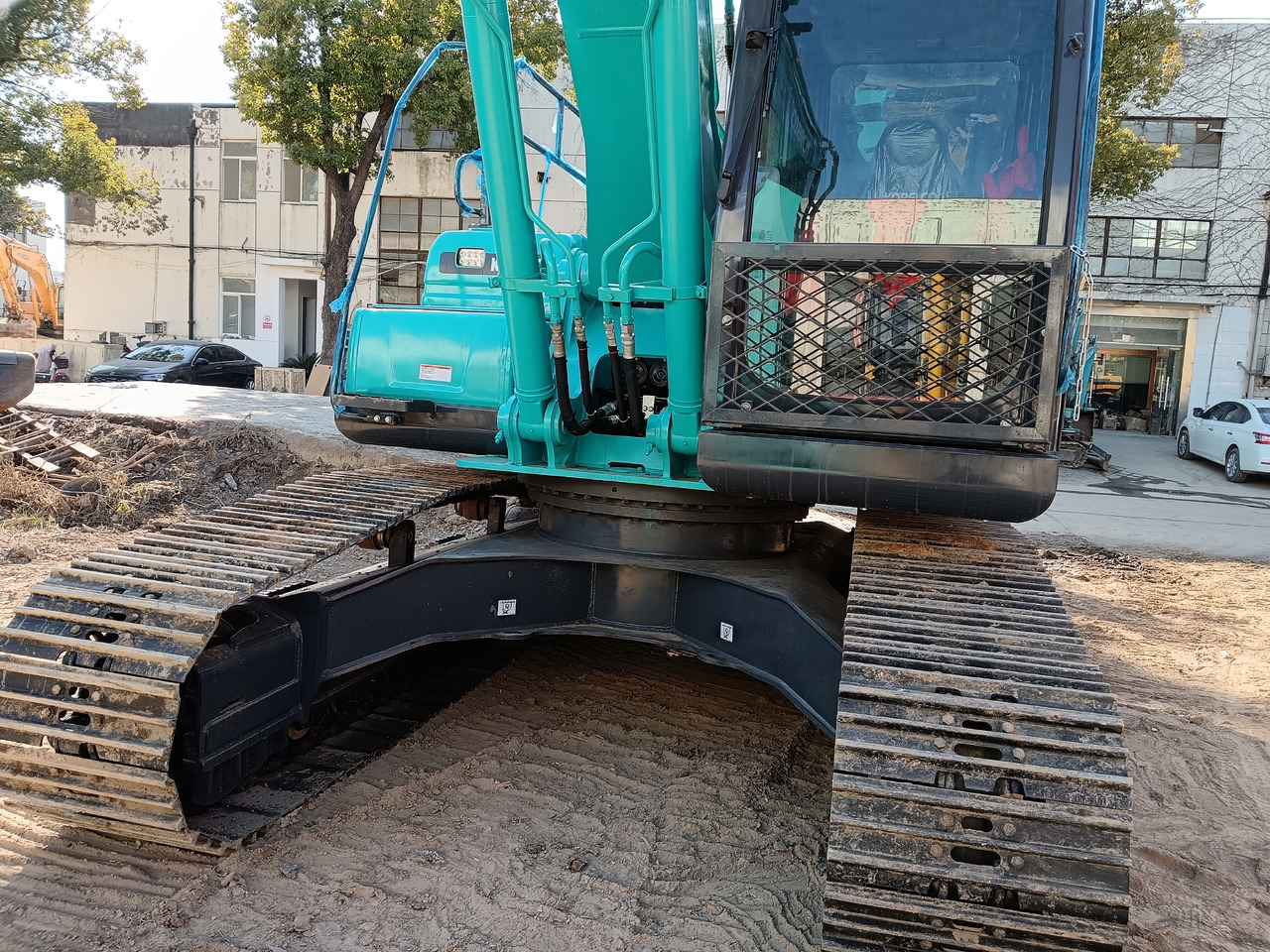 KOBELCO SK200-8 SK 210LC - Pelle sur chenille: photos 3 KOBELCO SK200-8 SK 210LC - Pelle sur chenille: photos 3