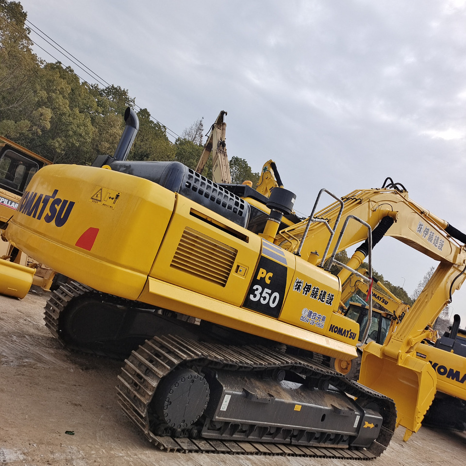 KOMATSU PC 350 - Pelle sur chenille: photos 3 KOMATSU PC 350 - Pelle sur chenille: photos 3