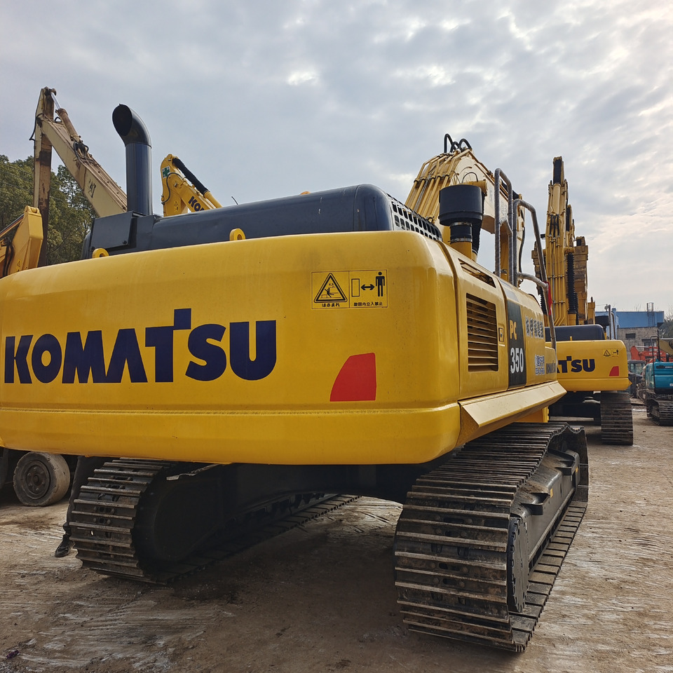 KOMATSU PC 350 - Pelle sur chenille: photos 4 KOMATSU PC 350 - Pelle sur chenille: photos 4