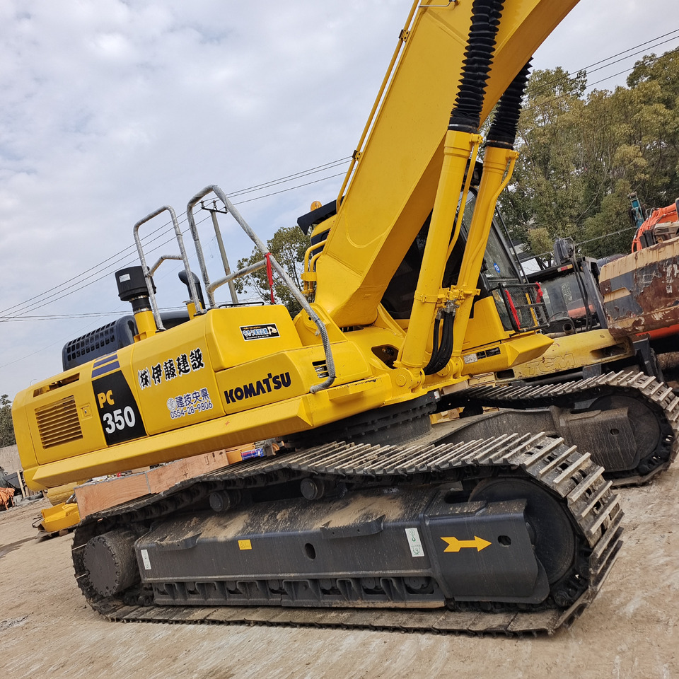 KOMATSU PC 350 - Pelle sur chenille: photos 2 KOMATSU PC 350 - Pelle sur chenille: photos 2