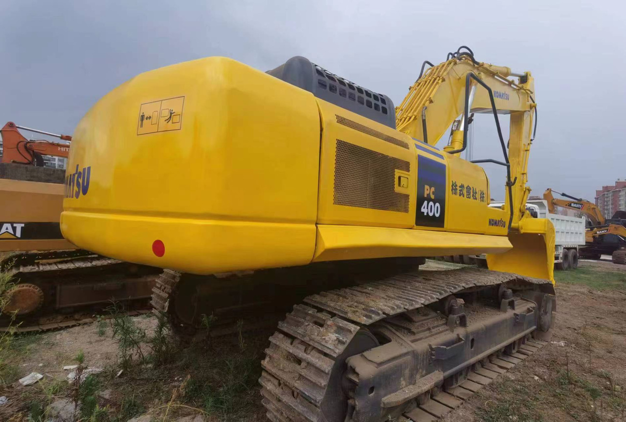 KOMATSU PC 400-7 PC400 - Pelle sur chenille: photos 4 KOMATSU PC 400-7 PC400 - Pelle sur chenille: photos 4