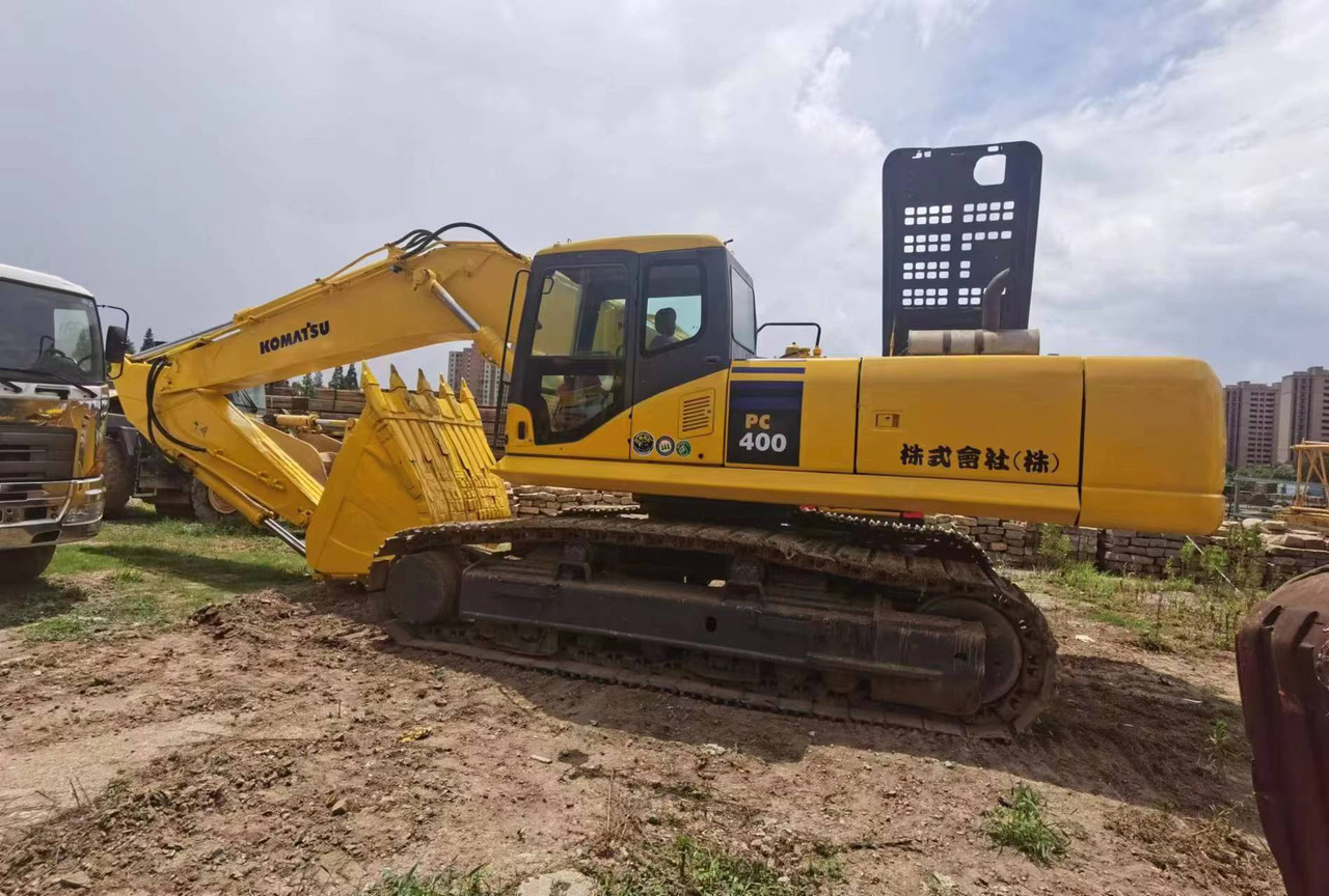 KOMATSU PC 400-7 PC400 - Pelle sur chenille: photos 1 KOMATSU PC 400-7 PC400 - Pelle sur chenille: photos 1