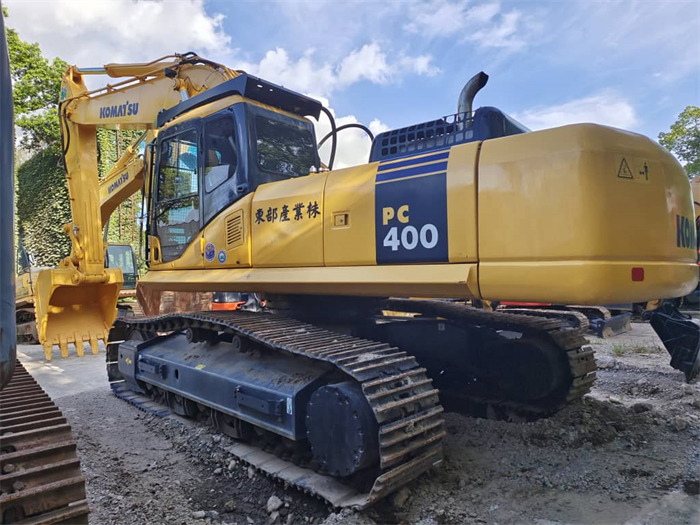 KOMATSU PC 400-8 R - Pelle sur chenille: photos 5 KOMATSU PC 400-8 R - Pelle sur chenille: photos 5