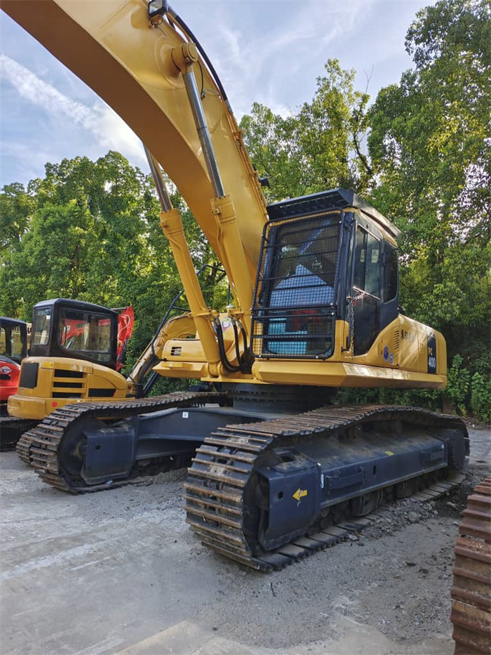KOMATSU PC 400-8 R - Pelle sur chenille: photos 3 KOMATSU PC 400-8 R - Pelle sur chenille: photos 3