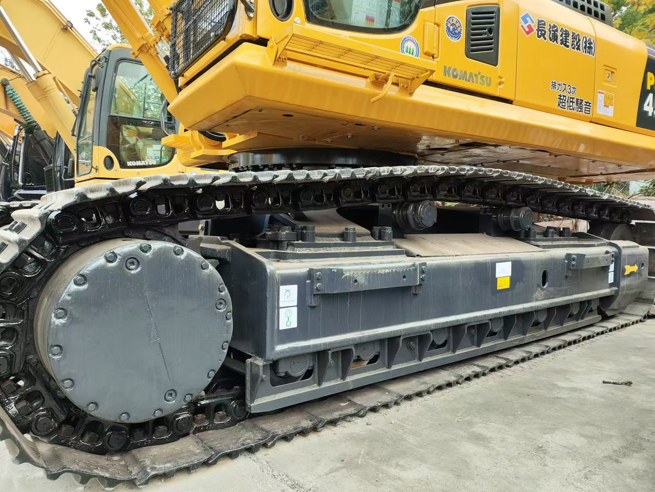 KOMATSU PC 450-8 - Pelle sur chenille: photos 4 KOMATSU PC 450-8 - Pelle sur chenille: photos 4