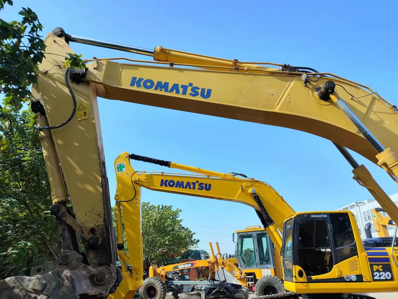 KOMATSU PC 450 - 8 ORIGINAL PAINT PC450-8 - Pelle sur chenille: photos 5 KOMATSU PC 450 - 8 ORIGINAL PAINT PC450-8 - Pelle sur chenille: photos 5