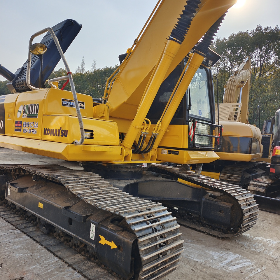 Pelle sur chenille KOMATSU PC200-8: photos 21
