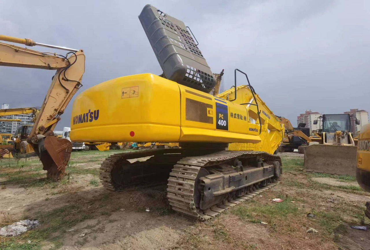 KOMATSU PC400-7 - Pelle sur chenille: photos 3 KOMATSU PC400-7 - Pelle sur chenille: photos 3