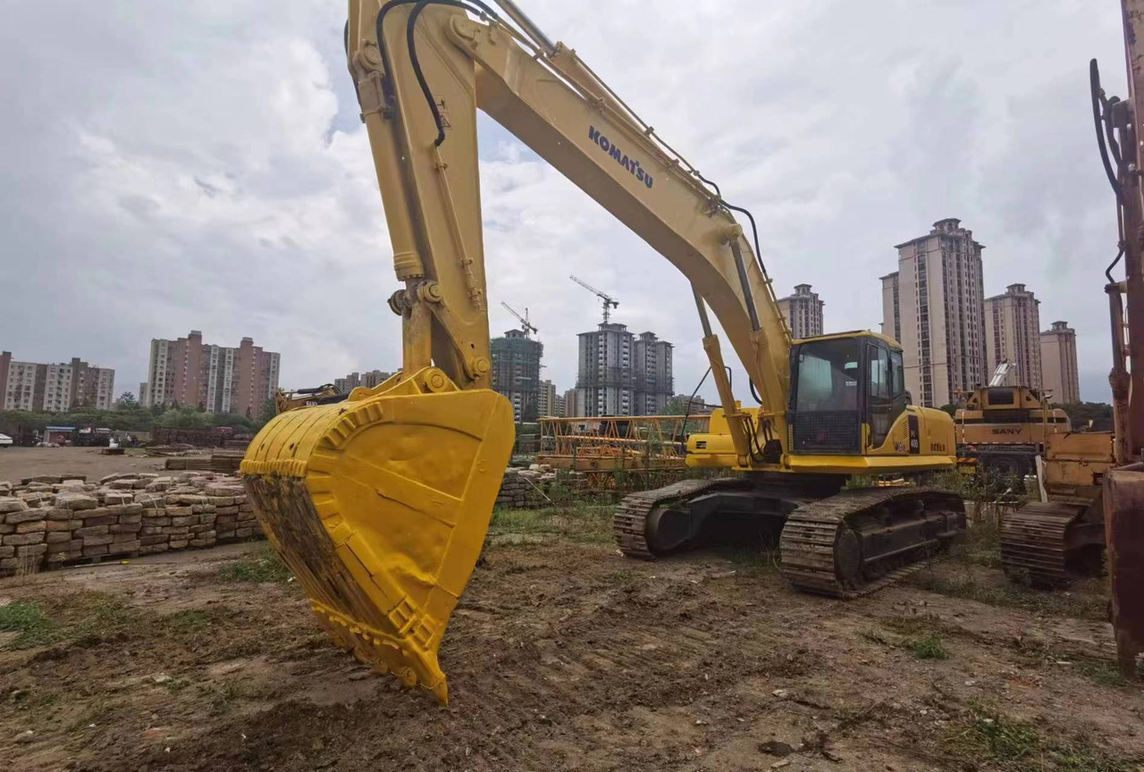 KOMATSU PC400-7 PC 400 PC400 - 8 - Pelle sur chenille: photos 5 KOMATSU PC400-7 PC 400 PC400 - 8 - Pelle sur chenille: photos 5