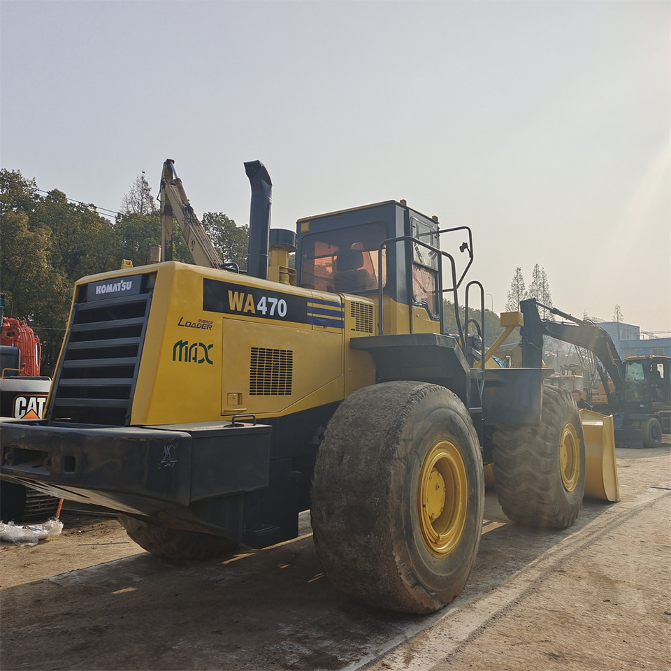 KOMATSU WA470 - Chargeuse sur pneus: photos 4 KOMATSU WA470 - Chargeuse sur pneus: photos 4