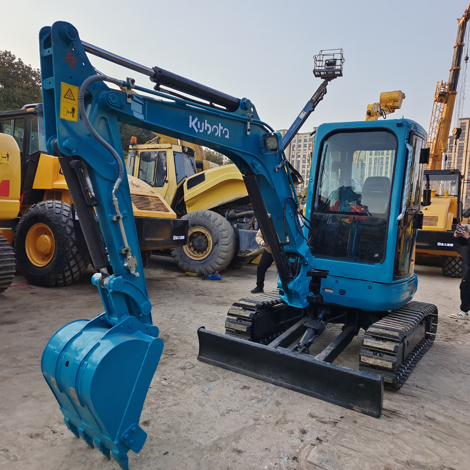 KUBOTA U35 - Mini pelle: photos 4 KUBOTA U35 - Mini pelle: photos 4