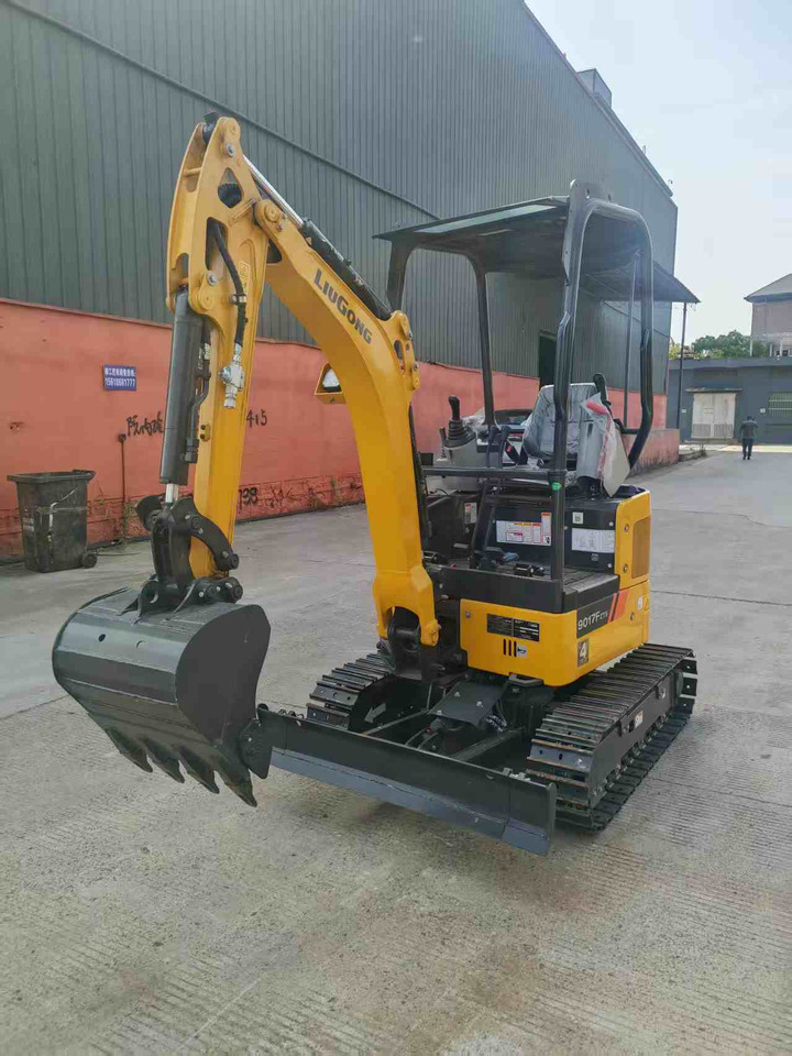 LIUGONG 9017F BRAND NEW 1.7 TON 1.8 TON 2 TON 1 TON MICRO DIGGER - Mini pelle: photos 4 LIUGONG 9017F BRAND NEW 1.7 TON 1.8 TON 2 TON 1 TON MICRO DIGGER - Mini pelle: photos 4