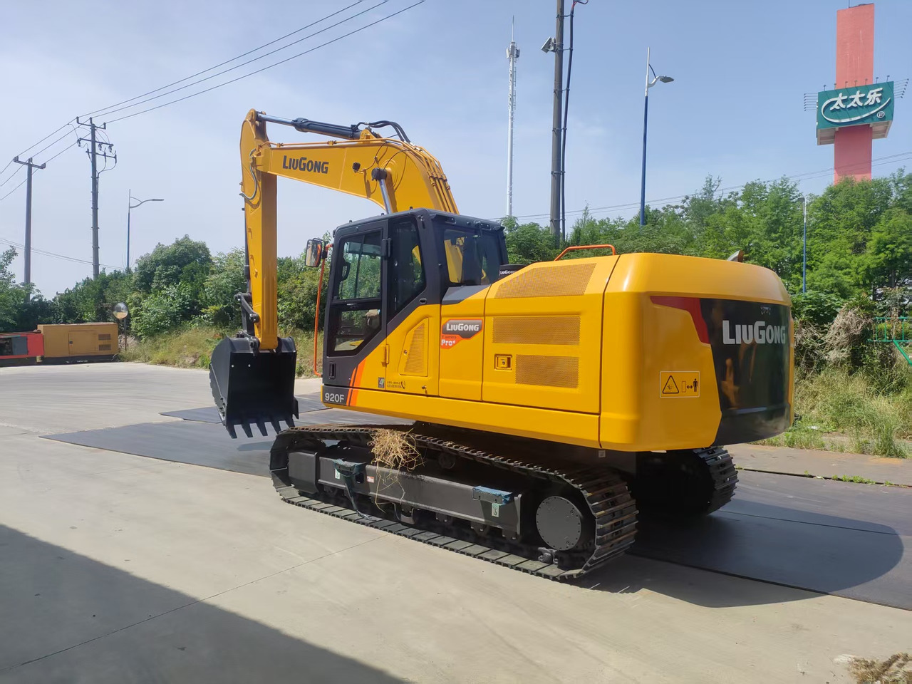 Pelle sur chenille neuf LIUGONG 920FG4 100% Brand New 21.5 TON 20 TON