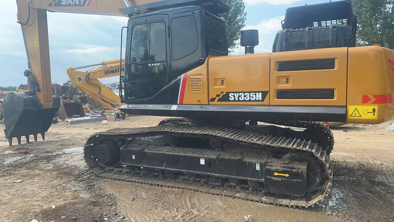SANY 335H SY365H - Pelle sur chenille: photos 1 SANY 335H SY365H - Pelle sur chenille: photos 1