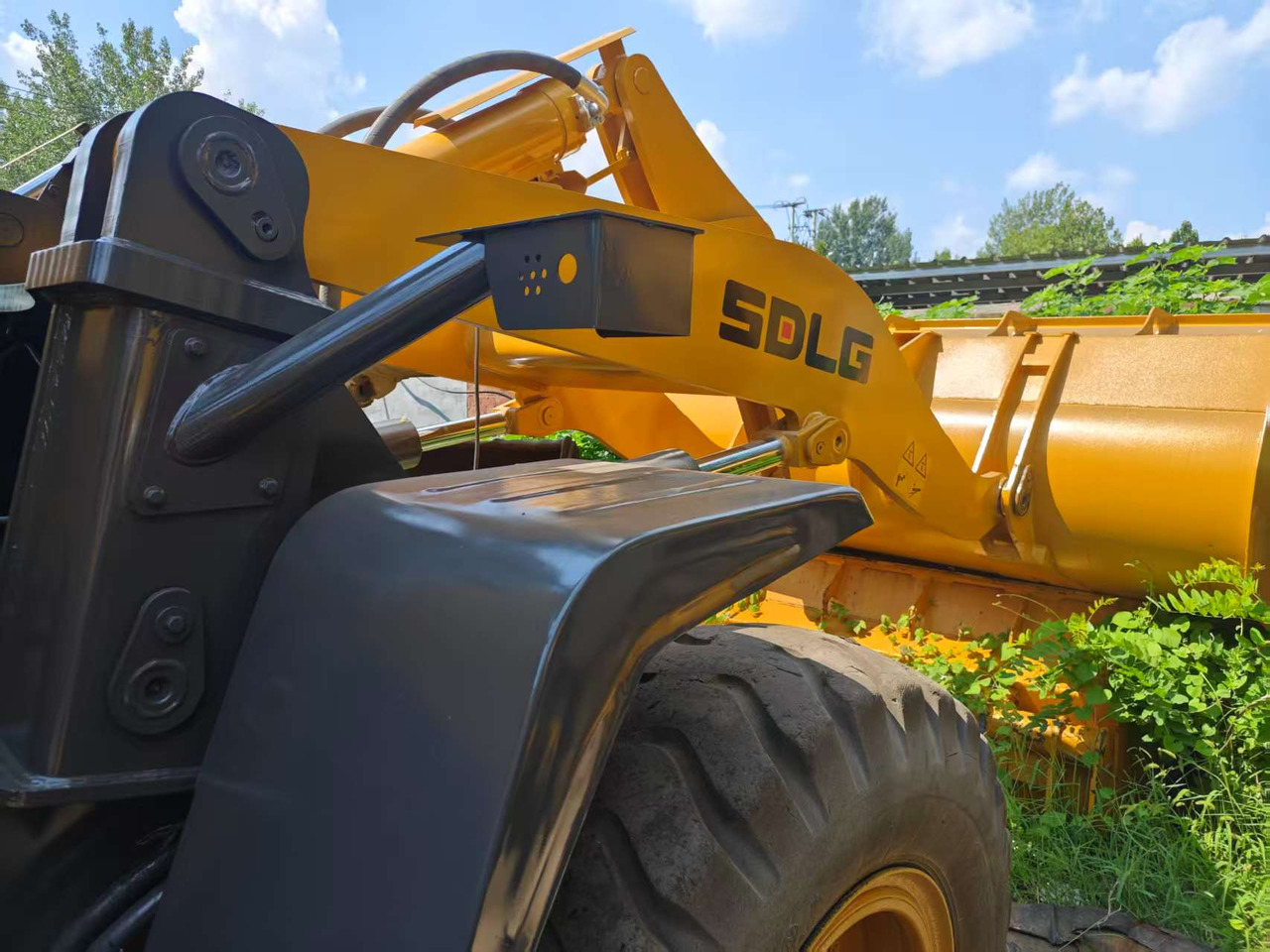 SDLG 936L WITH DEUTZ ENGINE - Chargeuse sur pneus: photos 5 SDLG 936L WITH DEUTZ ENGINE - Chargeuse sur pneus: photos 5