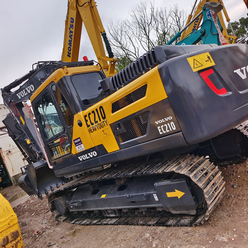 VOLVO EC210 EC210D EC210BLC EC380 - Pelle sur chenille: photos 1 VOLVO EC210 EC210D EC210BLC EC380 - Pelle sur chenille: photos 1