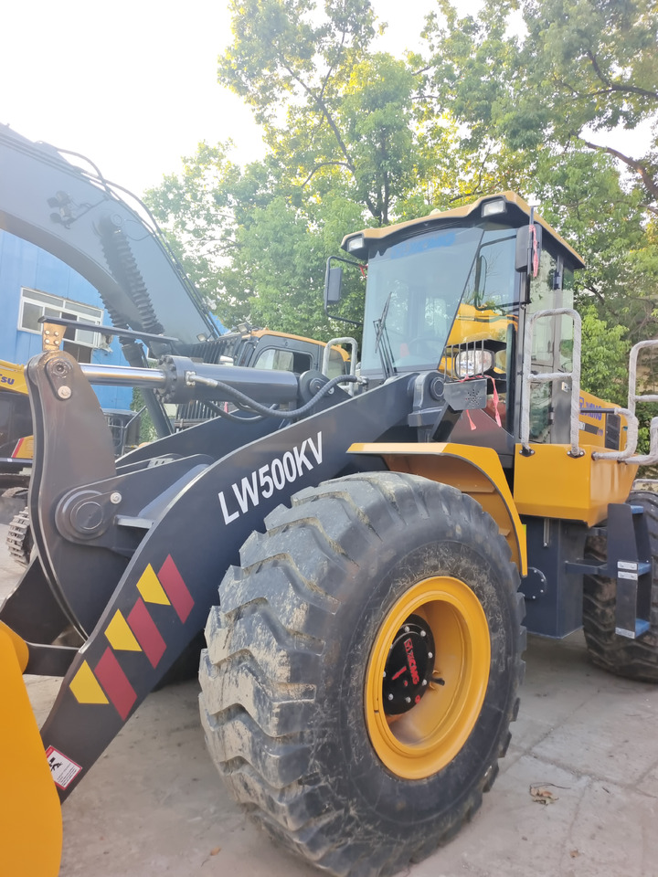 Chargeuse sur pneus XCMG LW500KV: photos 11