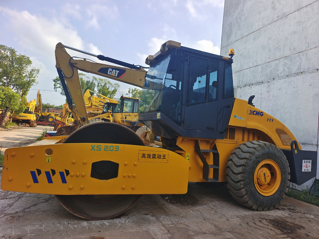 XCMG XS 203J - Rouleau compresseur: photos 4 XCMG XS 203J - Rouleau compresseur: photos 4