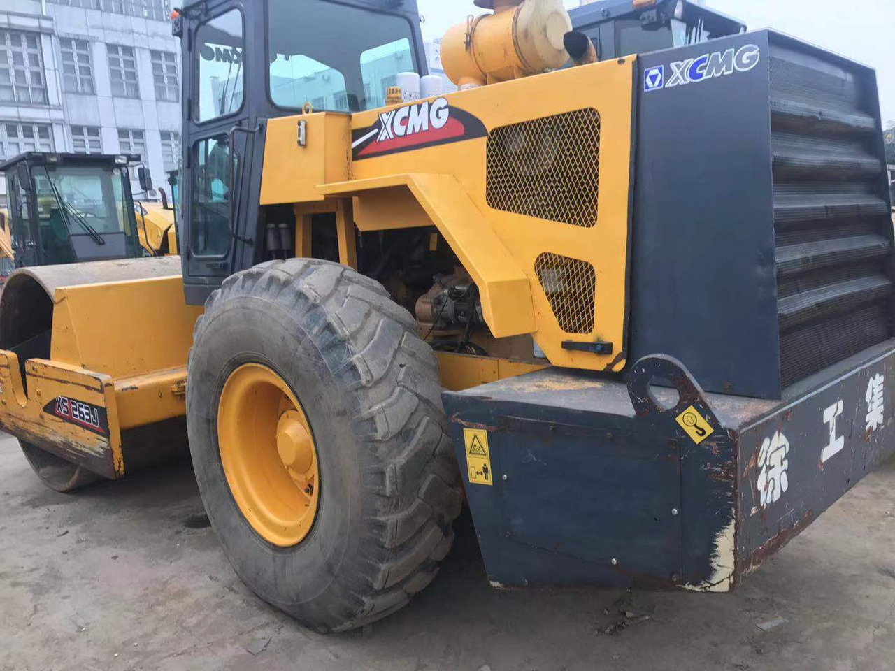 Compacteur à pieds de mouton/ Monocylindre XCMG XS263J ROAD ROLLER XS 263J 223J 203J