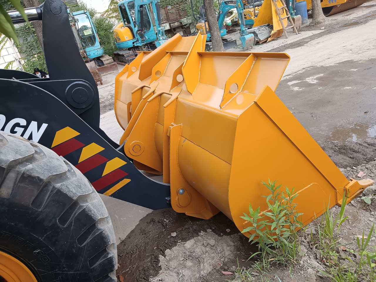 XCMG ZL50GN - Chargeuse sur pneus: photos 3 XCMG ZL50GN - Chargeuse sur pneus: photos 3