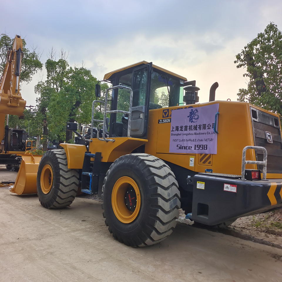 XCMG ZL50GN - Pelle sur chenille: photos 3 XCMG ZL50GN - Pelle sur chenille: photos 3