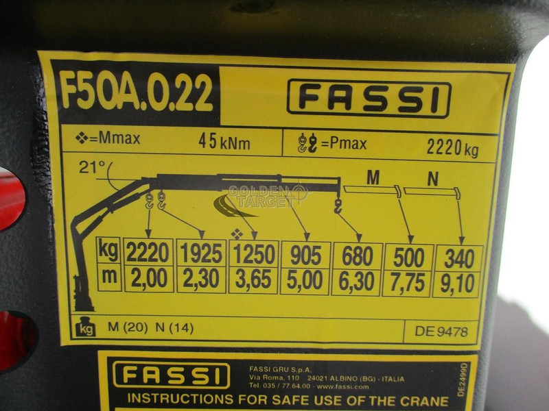 Grue mobile ASHOK LEYLAND PARTNER LX: photos 8 Grue mobile ASHOK LEYLAND PARTNER LX: photos 8