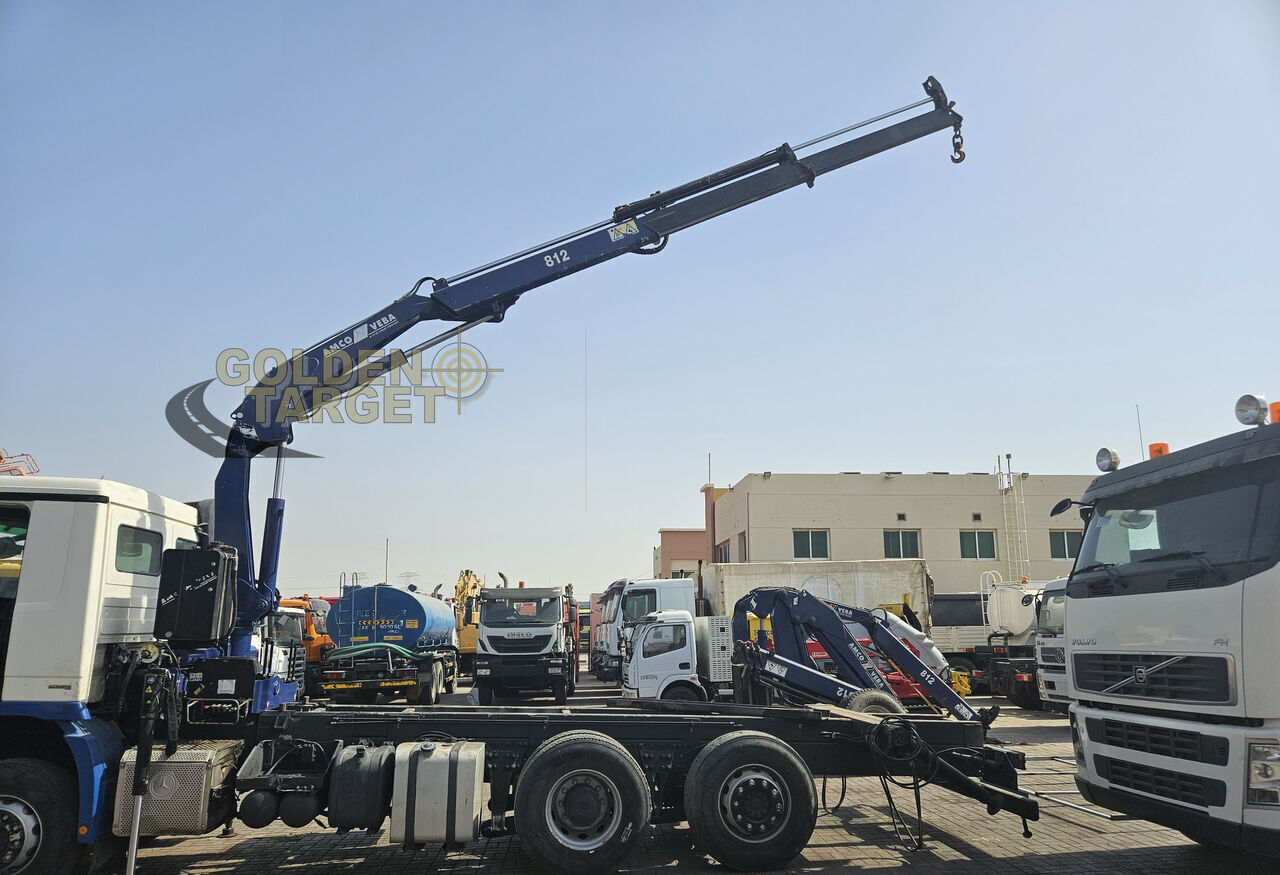 Amco Veba 812 Loader Crane - Grue auxiliaire pour Camion: photos 5 Amco Veba 812 Loader Crane - Grue auxiliaire pour Camion: photos 5