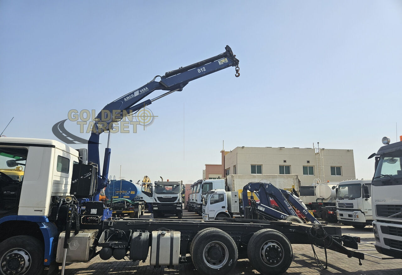 Amco Veba 812 Loader Crane - Grue auxiliaire pour Camion: photos 4 Amco Veba 812 Loader Crane - Grue auxiliaire pour Camion: photos 4