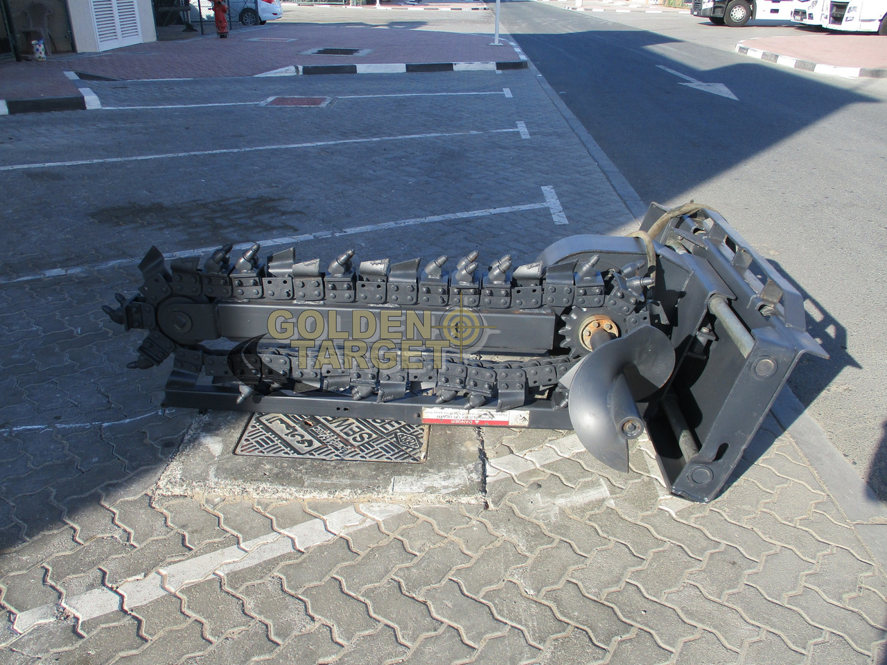 BOBCAT LT414 Trencher - Trancheuse: photos 2 BOBCAT LT414 Trencher - Trancheuse: photos 2