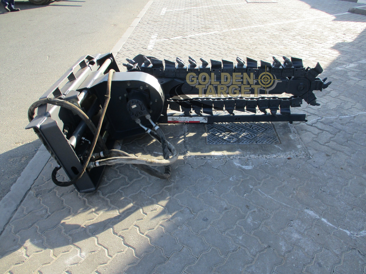 BOBCAT LT414 Trencher - Trancheuse: photos 1 BOBCAT LT414 Trencher - Trancheuse: photos 1