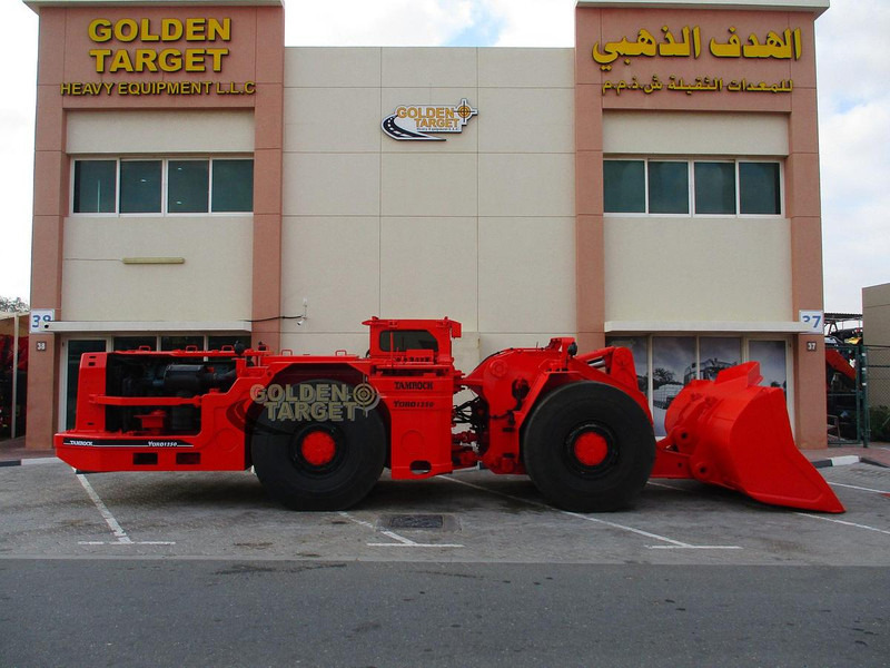 Tamrock TORO 1250 Wheel Loader - Camion: photos 5 Tamrock TORO 1250 Wheel Loader - Camion: photos 5