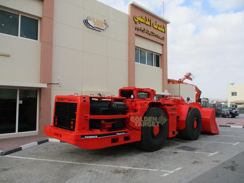 Tamrock TORO 1250 Wheel Loader - Camion: photos 3 Tamrock TORO 1250 Wheel Loader - Camion: photos 3