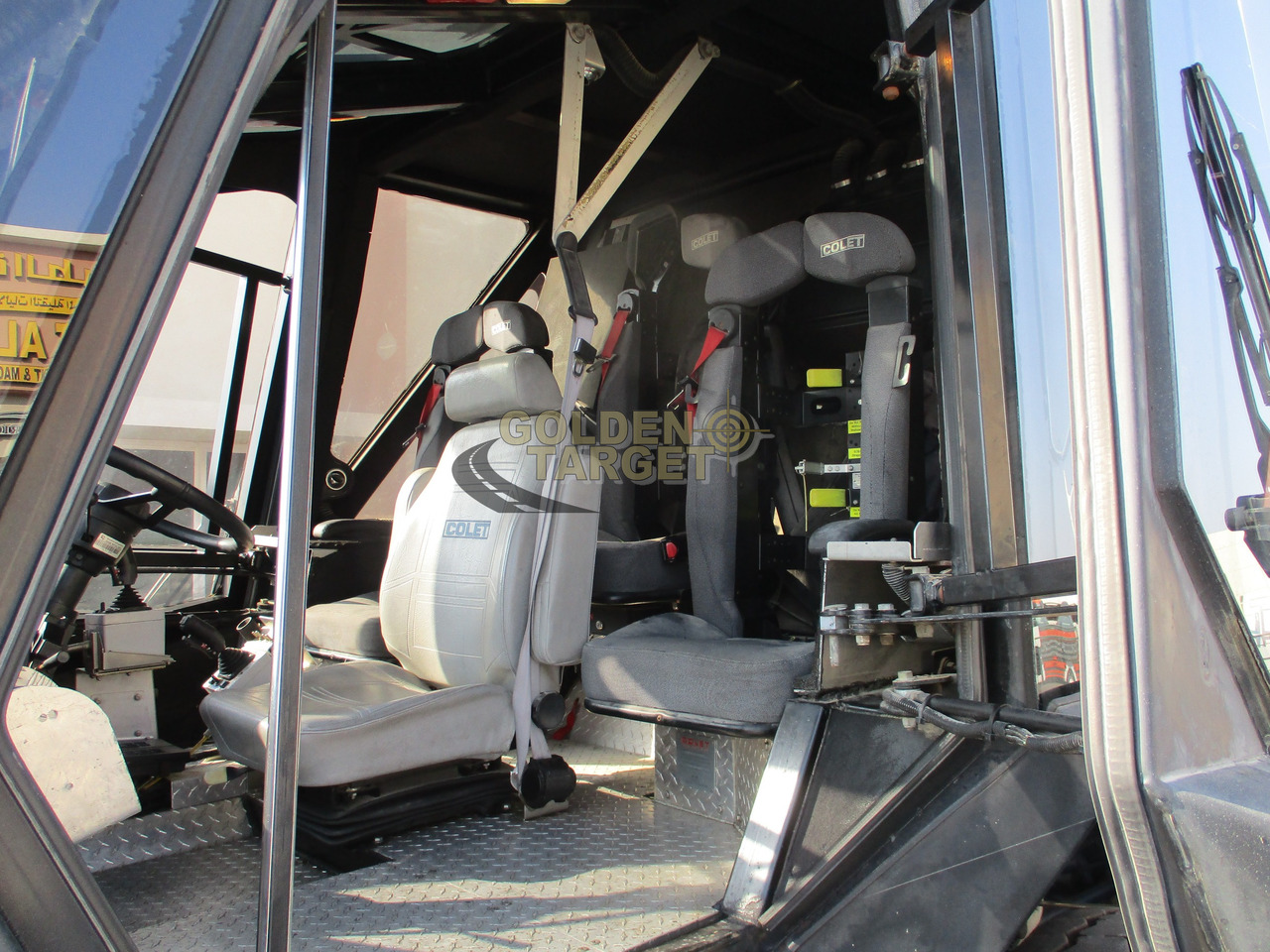 Camion de pompier Colet K40E JAGUAR 8x6 Airport Fire Truck: photos 24