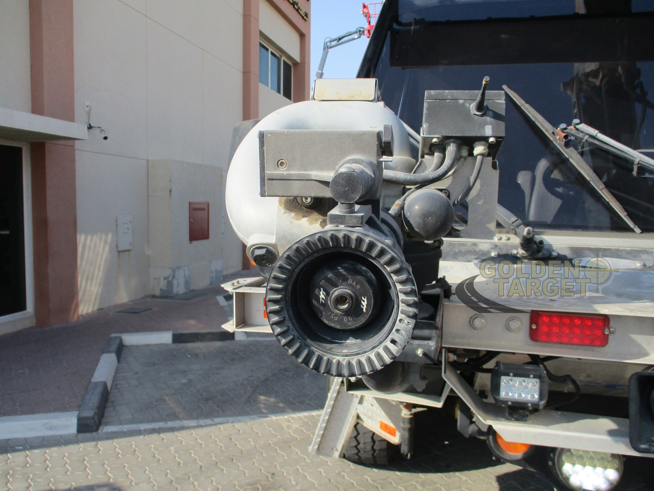 Camion de pompier Colet K40E JAGUAR 8x6 Airport Fire Truck: photos 15