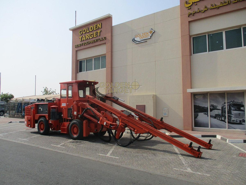 Engins de chantier Tamrock H205D