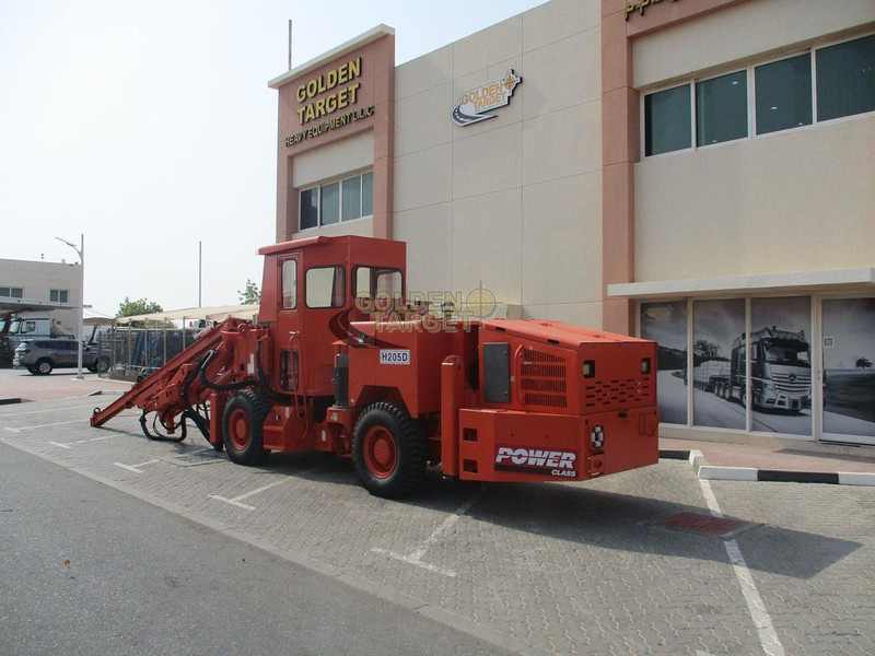 Tamrock H205D - Engins de chantier: photos 4 Tamrock H205D - Engins de chantier: photos 4