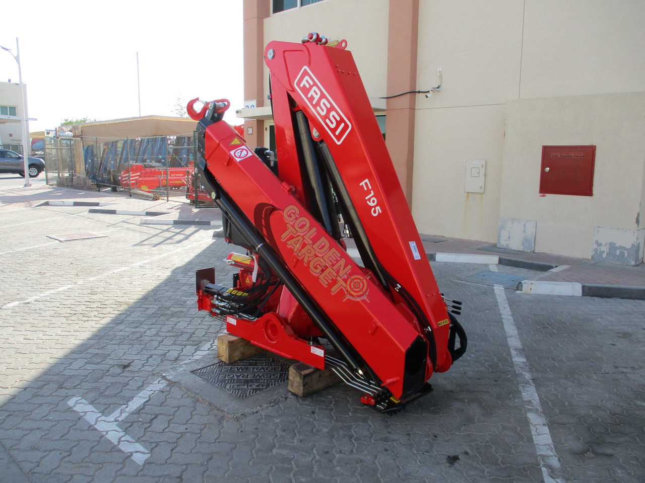 Fassi F195A.0.22 Crane - Grue auxiliaire pour Camion: photos 1 Fassi F195A.0.22 Crane - Grue auxiliaire pour Camion: photos 1
