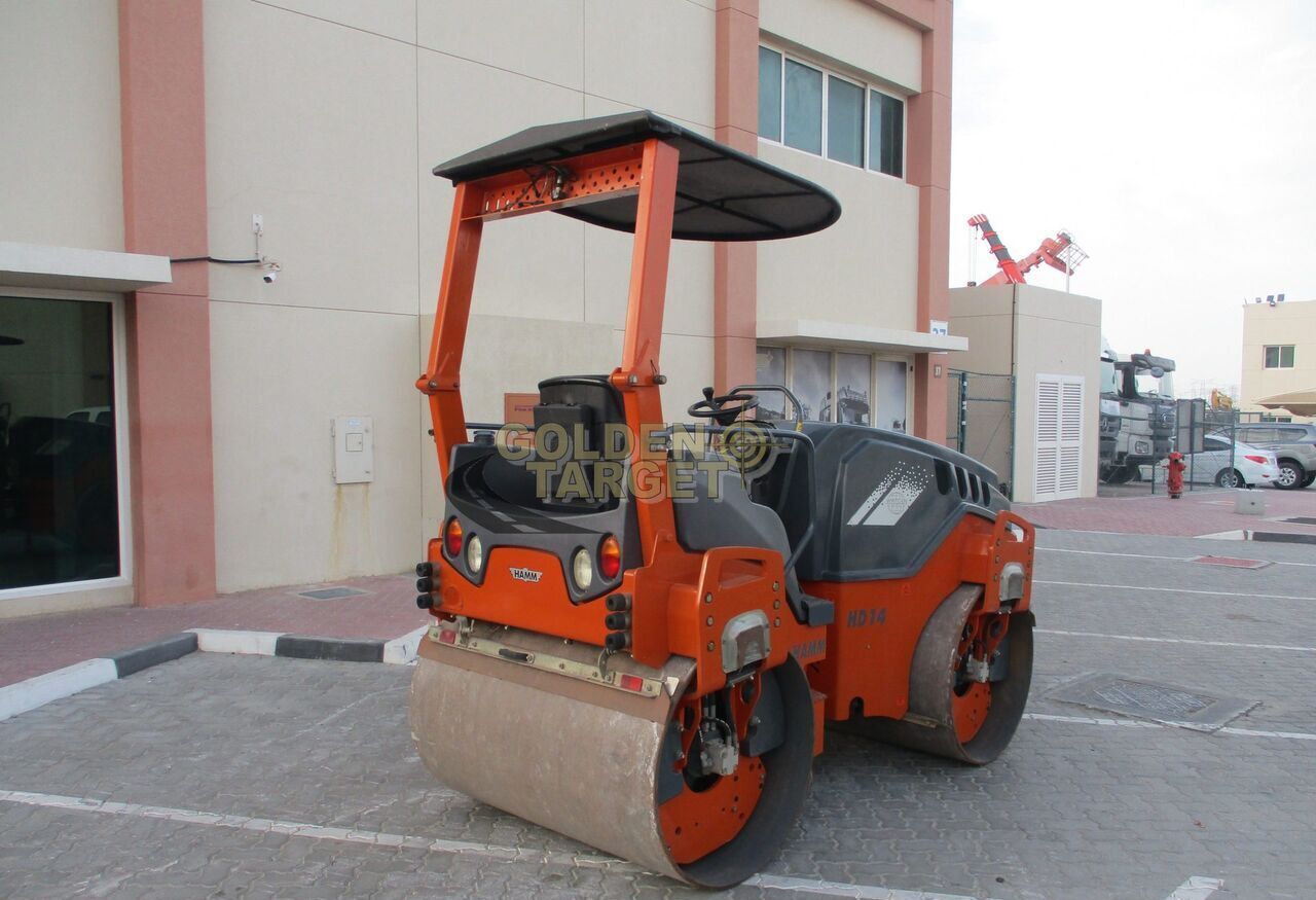 Hamm HD14VV Roller - Rouleau compresseur: photos 2 Hamm HD14VV Roller - Rouleau compresseur: photos 2