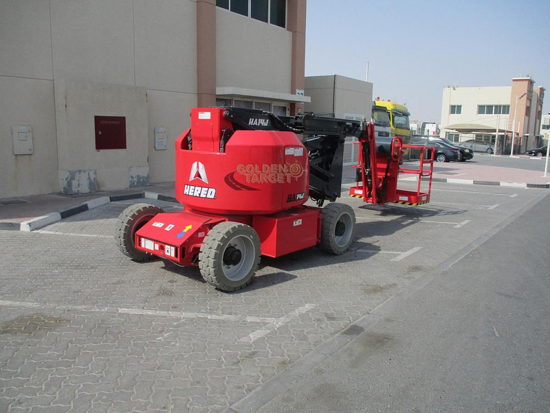 Hered HA14JE Electric Articulating Boom Lift - Nacelle: photos 3 Hered HA14JE Electric Articulating Boom Lift - Nacelle: photos 3