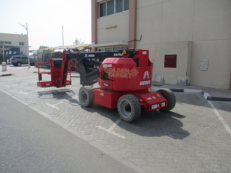 Hered HA14JE Electric Articulating Boom Lift - Nacelle: photos 4 Hered HA14JE Electric Articulating Boom Lift - Nacelle: photos 4