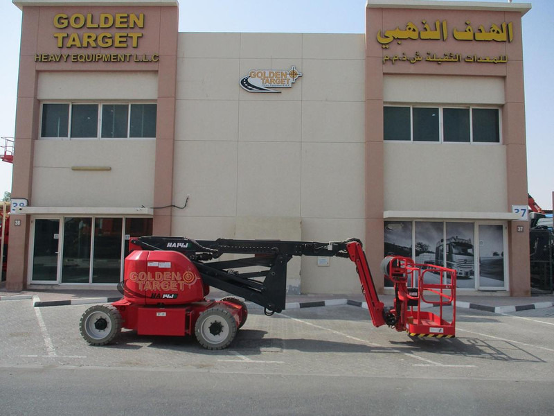 Hered HA14JE Electric Articulating Boom Lift - Nacelle: photos 5 Hered HA14JE Electric Articulating Boom Lift - Nacelle: photos 5