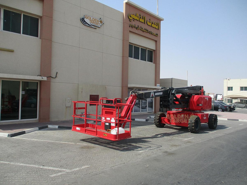 Hered HA21JE Electric Articulating Boom Lift - Nacelle: photos 2 Hered HA21JE Electric Articulating Boom Lift - Nacelle: photos 2