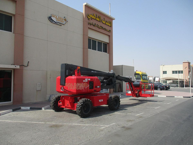 Hered HA21JE Electric Articulating Boom Lift - Nacelle: photos 3 Hered HA21JE Electric Articulating Boom Lift - Nacelle: photos 3